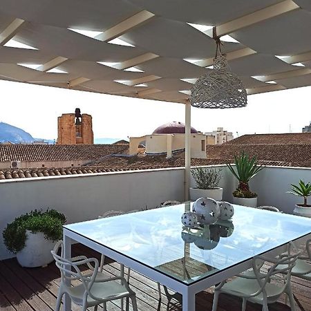 Appartamento Attico San Domenico Trapani Esterno foto