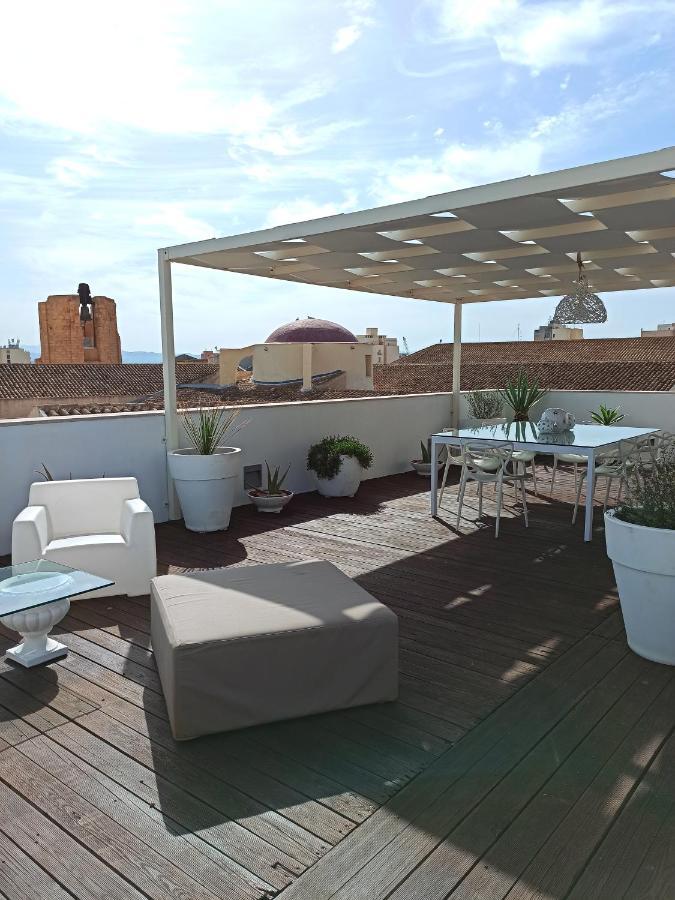 Appartamento Attico San Domenico Trapani Esterno foto