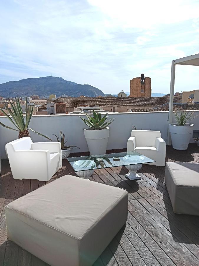 Appartamento Attico San Domenico Trapani Esterno foto